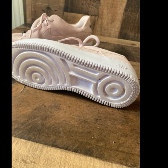 Nike Airforce air force ones 1 Sage Low AF1 Barely Rose Womens size 8 - Picture 2 of 5